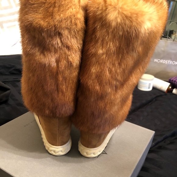 CASADEI SUEDE FOX - Picture 6 of 8